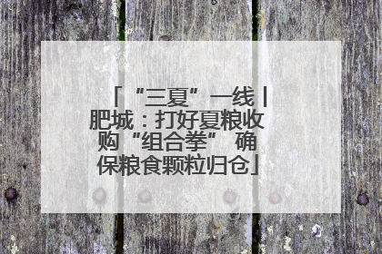 “三夏”一线丨肥城：打好夏粮收购“组合拳” 确保粮食颗粒归仓