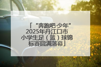 “奔跑吧·少年”2025年丹江口市小学生足（篮）球锦标赛圆满落幕