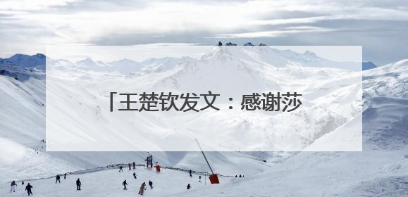 王楚钦发文：感谢莎莎，谢谢不管多痛苦也想证明一切的自己