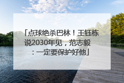 点球绝杀巴林！王钰栋说2030年见，范志毅：一定要保护好他