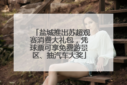 盐城推出苏超观赛消费大礼包，凭球票可享免费游景区、抽汽车大奖