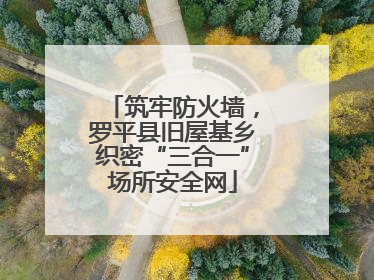 筑牢防火墙，罗平县旧屋基乡织密“三合一”场所安全网