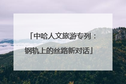 中哈人文旅游专列：钢轨上的丝路新对话