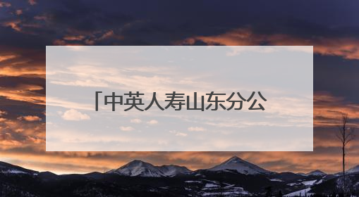 中英人寿山东分公司成功举办 “中英嘉年华”活动