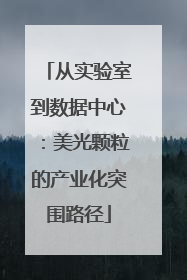 从实验室到数据中心：美光颗粒的产业化突围路径