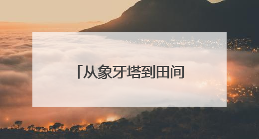 从象牙塔到田间地头，博士服务团“耕读”新乡村
