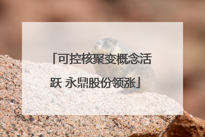 可控核聚变概念活跃 永鼎股份领涨