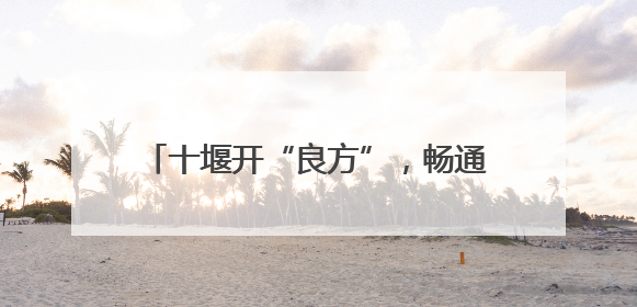 十堰开“良方”，畅通实体经济的“筋络”