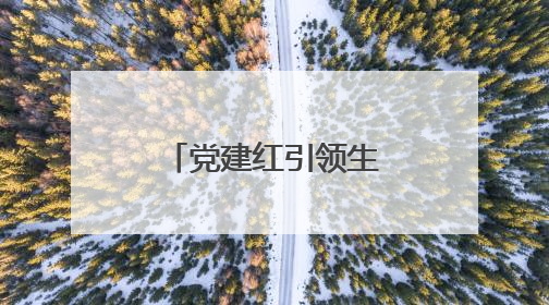 党建红引领生态绿，守护高速“绿水青山”