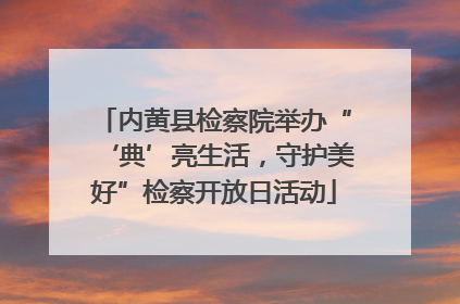内黄县检察院举办“‘典’亮生活，守护美好”检察开放日活动
