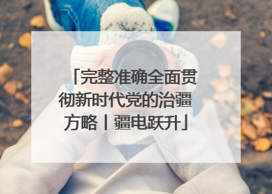 完整准确全面贯彻新时代党的治疆方略丨疆电跃升