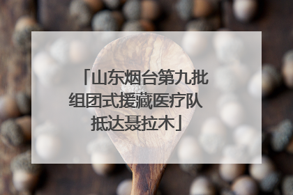 山东烟台第九批组团式援藏医疗队抵达聂拉木
