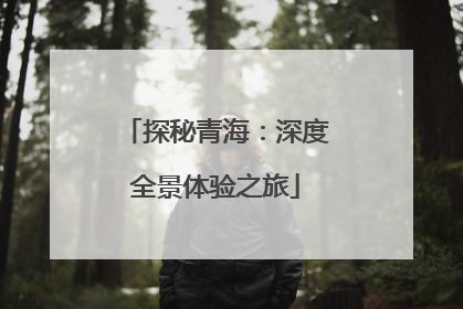 探秘青海：深度全景体验之旅