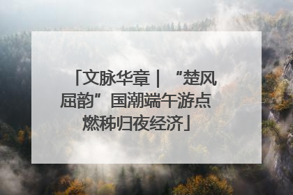 文脉华章｜“楚风屈韵”国潮端午游点燃秭归夜经济