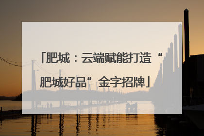 肥城：云端赋能打造“肥城好品”金字招牌