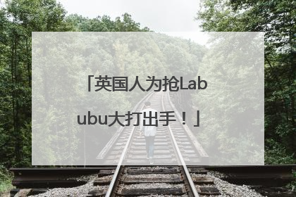 英国人为抢Labubu大打出手！