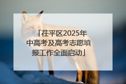 茌平区2025年中高考及高考志愿填报工作全面启动