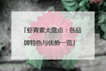 虾青素大盘点：各品牌特色与优势一览