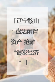 辽宁鞍山：盘活闲置资产 抢滩“银发经济”