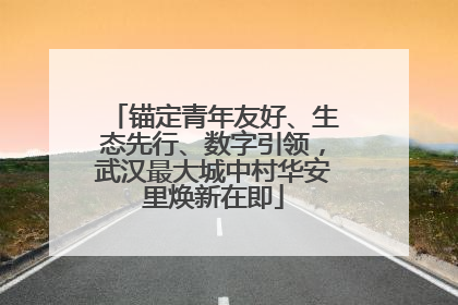 锚定青年友好、生态先行、数字引领，武汉最大城中村华安里焕新在即
