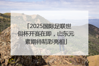 2025国际足联世俱杯开赛在即，山东元素期待精彩亮相