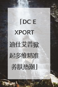 DC EXPORT迪仕艾普掀起多维精准养肤热潮